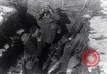 Image of British soldiers on the Western Front France, 1918, second 46 stock footage video 65675027265