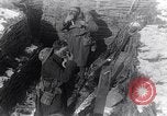 Image of British soldiers on the Western Front France, 1918, second 47 stock footage video 65675027265