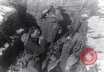 Image of British soldiers on the Western Front France, 1918, second 48 stock footage video 65675027265