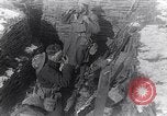 Image of British soldiers on the Western Front France, 1918, second 49 stock footage video 65675027265