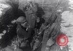 Image of British soldiers on the Western Front France, 1918, second 50 stock footage video 65675027265
