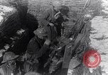 Image of British soldiers on the Western Front France, 1918, second 52 stock footage video 65675027265