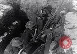 Image of British soldiers on the Western Front France, 1918, second 53 stock footage video 65675027265
