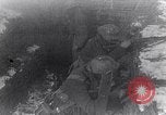 Image of British soldiers on the Western Front France, 1918, second 57 stock footage video 65675027265
