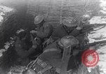 Image of British soldiers on the Western Front France, 1918, second 61 stock footage video 65675027265