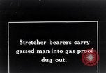 Image of stretcher bearers France, 1918, second 1 stock footage video 65675027266