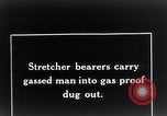 Image of stretcher bearers France, 1918, second 6 stock footage video 65675027266