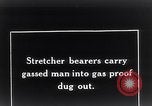 Image of stretcher bearers France, 1918, second 9 stock footage video 65675027266