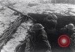 Image of British Army troops in a trench France, 1918, second 10 stock footage video 65675027267