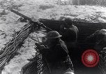 Image of British Army troops in a trench France, 1918, second 11 stock footage video 65675027267