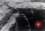 Image of British Army troops in a trench France, 1918, second 12 stock footage video 65675027267