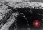 Image of British Army troops in a trench France, 1918, second 13 stock footage video 65675027267