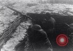 Image of British Army troops in a trench France, 1918, second 14 stock footage video 65675027267