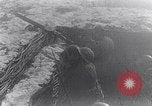Image of British Army troops in a trench France, 1918, second 15 stock footage video 65675027267