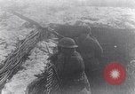 Image of British Army troops in a trench France, 1918, second 18 stock footage video 65675027267