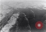 Image of British Army troops in a trench France, 1918, second 19 stock footage video 65675027267