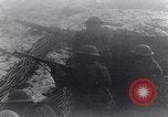 Image of British Army troops in a trench France, 1918, second 28 stock footage video 65675027267