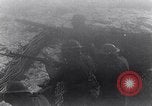 Image of British Army troops in a trench France, 1918, second 29 stock footage video 65675027267