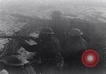 Image of British Army troops in a trench France, 1918, second 30 stock footage video 65675027267
