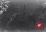Image of British Army troops in a trench France, 1918, second 53 stock footage video 65675027267