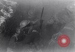 Image of British Army troops in a trench France, 1918, second 55 stock footage video 65675027267