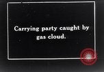 Image of gas attack France, 1918, second 1 stock footage video 65675027268