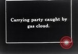 Image of gas attack France, 1918, second 5 stock footage video 65675027268