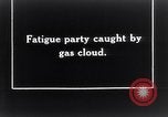 Image of gas attack France, 1918, second 3 stock footage video 65675027269