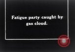 Image of gas attack France, 1918, second 4 stock footage video 65675027269