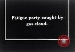 Image of gas attack France, 1918, second 5 stock footage video 65675027269