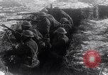 Image of British soldiers in a trench on the Western Front France, 1918, second 30 stock footage video 65675027271