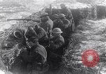Image of British soldiers in a trench on the Western Front France, 1918, second 43 stock footage video 65675027271