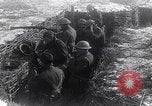 Image of British soldiers in a trench on the Western Front France, 1918, second 44 stock footage video 65675027271