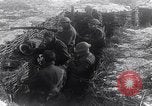 Image of British soldiers in a trench on the Western Front France, 1918, second 45 stock footage video 65675027271