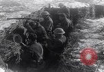 Image of British soldiers in a trench on the Western Front France, 1918, second 46 stock footage video 65675027271