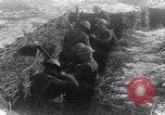 Image of British soldiers in a trench on the Western Front France, 1918, second 53 stock footage video 65675027271