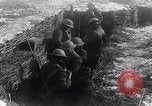 Image of British soldiers in a trench on the Western Front France, 1918, second 57 stock footage video 65675027271