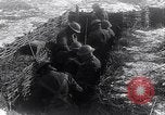 Image of British soldiers in a trench on the Western Front France, 1918, second 59 stock footage video 65675027271