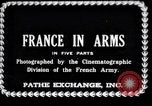 Image of Marshall Joffre and General J J Pershing France, 1918, second 1 stock footage video 65675027272