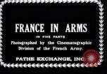 Image of Marshall Joffre and General J J Pershing France, 1918, second 3 stock footage video 65675027272