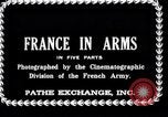 Image of Marshall Joffre and General J J Pershing France, 1918, second 4 stock footage video 65675027272
