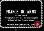 Image of Marshall Joffre and General J J Pershing France, 1918, second 8 stock footage video 65675027272