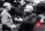 Image of Marshall Joffre and General J J Pershing France, 1918, second 21 stock footage video 65675027272