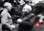 Image of Marshall Joffre and General J J Pershing France, 1918, second 22 stock footage video 65675027272