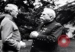 Image of Marshall Joffre and General J J Pershing France, 1918, second 23 stock footage video 65675027272
