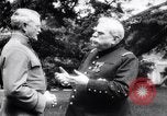 Image of Marshall Joffre and General J J Pershing France, 1918, second 24 stock footage video 65675027272