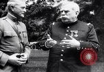 Image of Marshall Joffre and General J J Pershing France, 1918, second 41 stock footage video 65675027272
