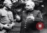 Image of Marshall Joffre and General J J Pershing France, 1918, second 42 stock footage video 65675027272