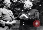 Image of Marshall Joffre and General J J Pershing France, 1918, second 43 stock footage video 65675027272