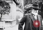 Image of Raymond Poincaré France, 1918, second 33 stock footage video 65675027273